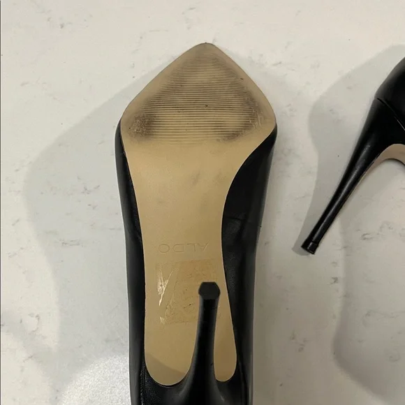 ALDO Classic Black High Heels - Picture 7 of 14